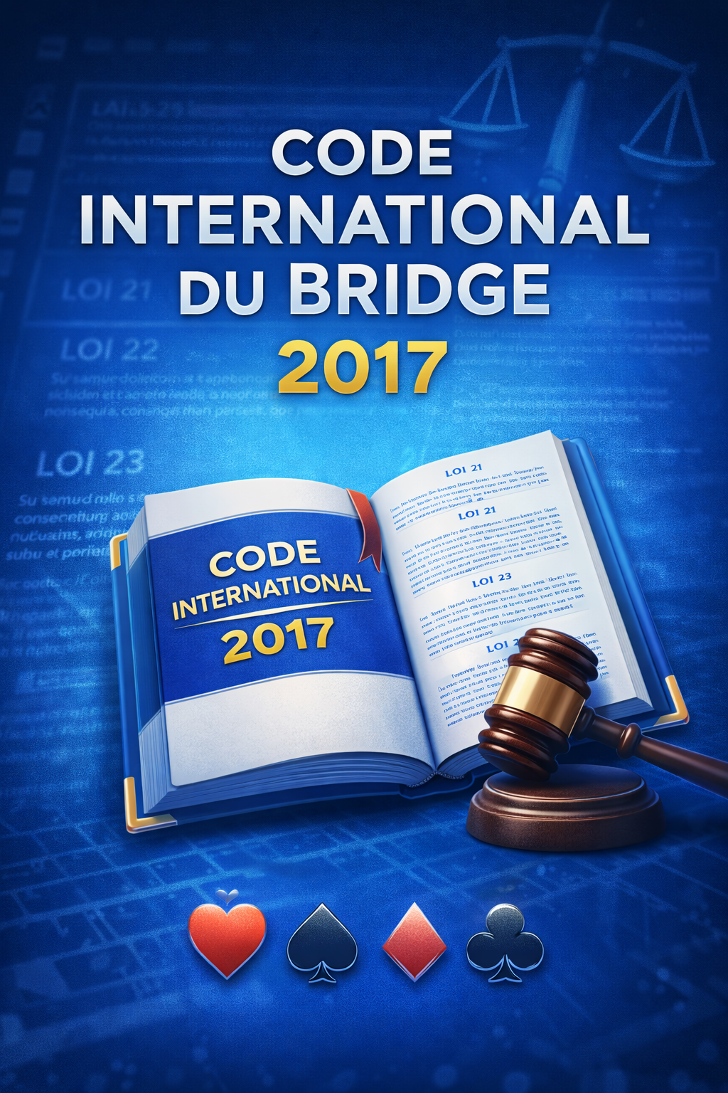 Code International 2017 du Bridge
